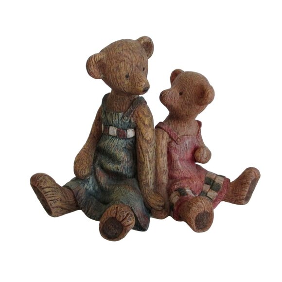 Boyds Collection Life Times Sisters Of The Heart Bear Figurine - Picture 1 of 6